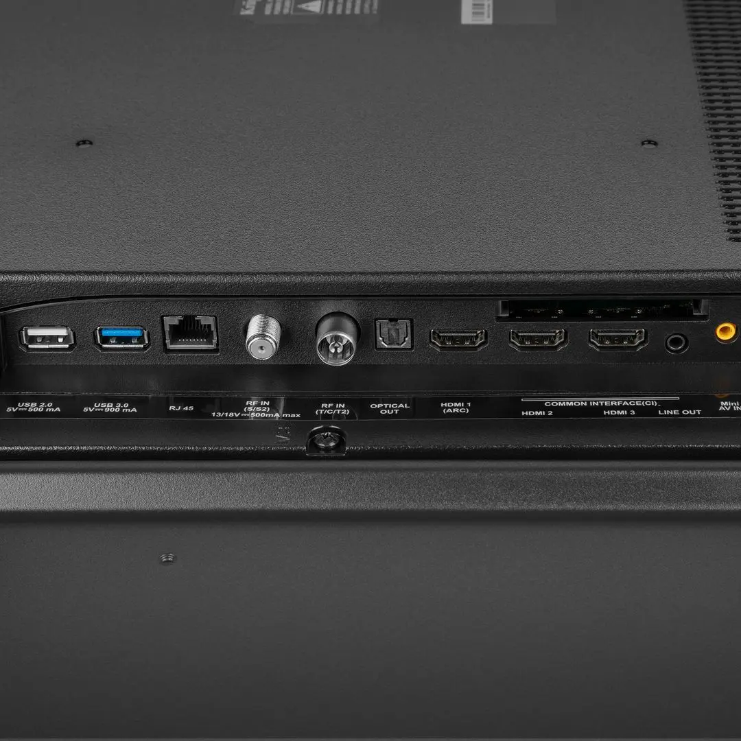 Televizor Kruger&Matz 4K UHD Smart KM0255UHD-S6 (Black) - 6