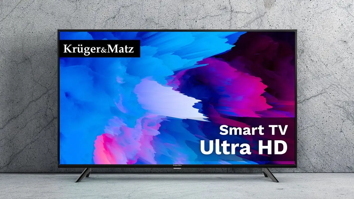 Televizor Kruger&Matz 4K UHD Smart KM0255UHD-S6 (Black) - 7