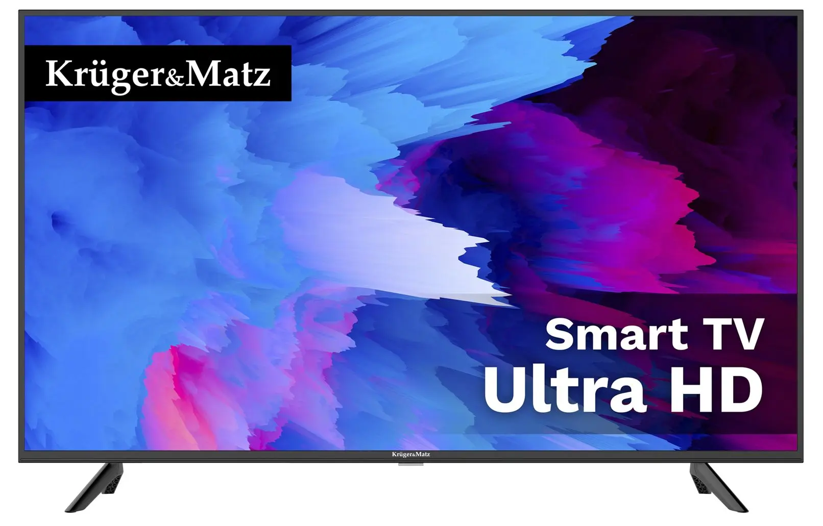 Televizor Kruger&Matz 4K UHD Smart KM0255UHD-S6 (Black)