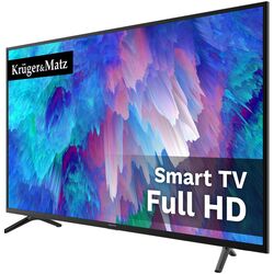 Телевизор Kruger&Matz Full HD Smart KM0240FHD-S6 (Black) Thumb