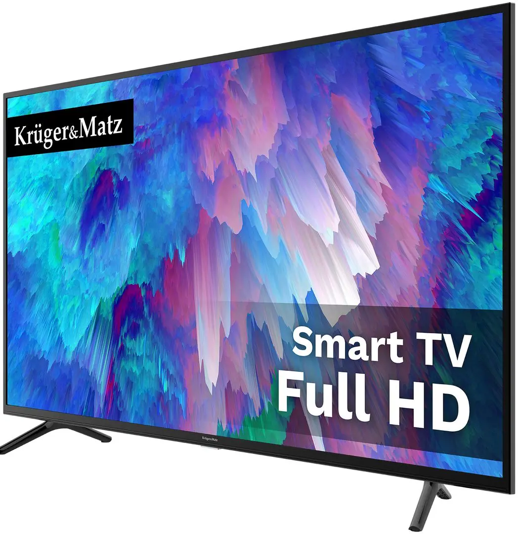 Телевизор Kruger&Matz Full HD Smart KM0240FHD-S6 (Black)