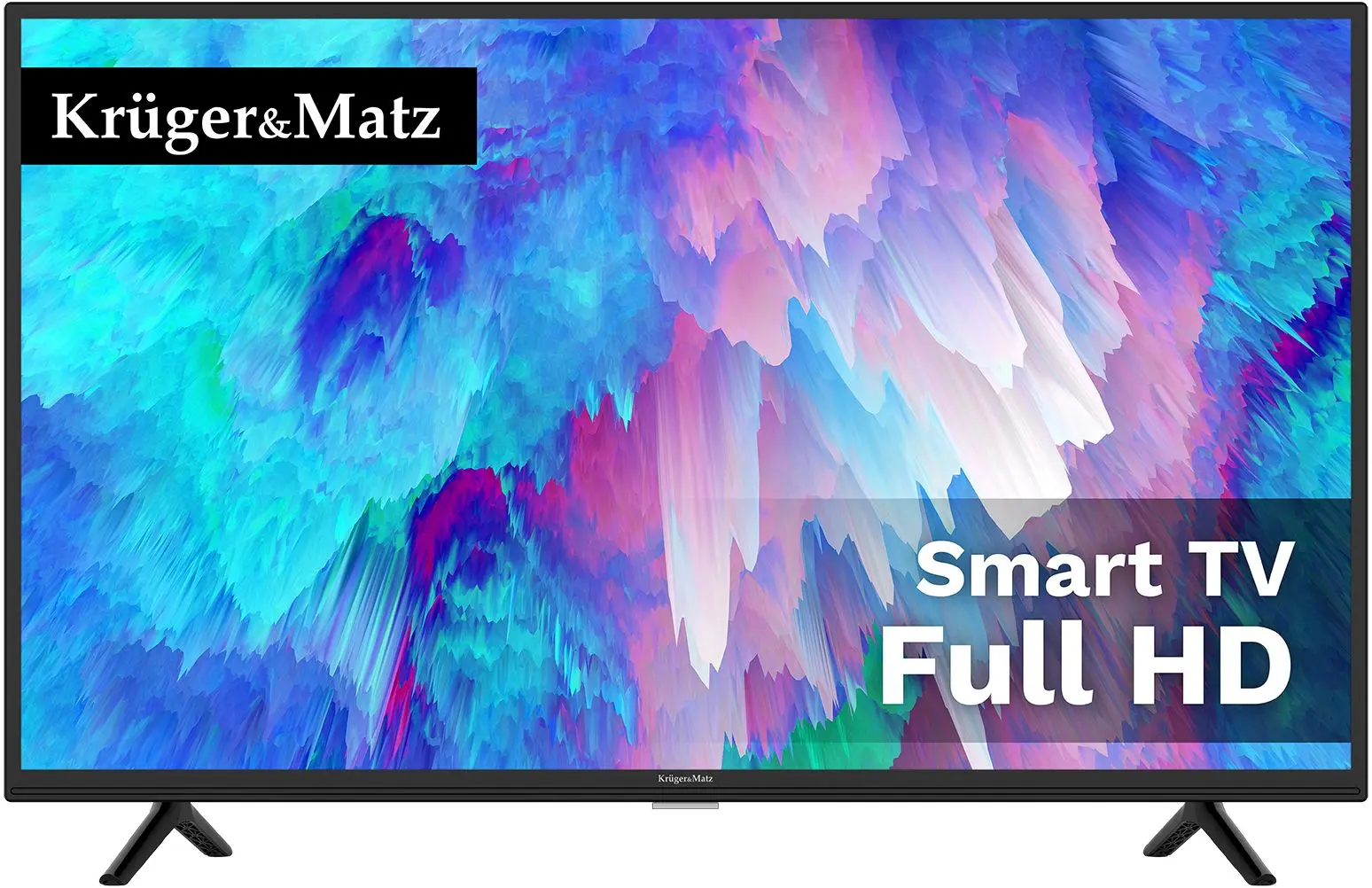 Телевизор Kruger&Matz Full HD Smart KM0240FHD-S6 (Black)