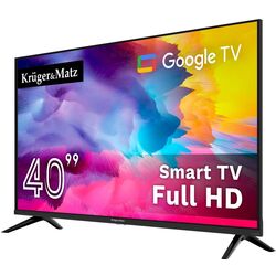 Телевизор Kruger&Matz Full HD Smart KM0240FHD-SA (Black) Thumb