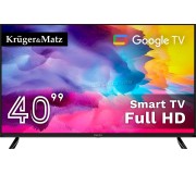 Televizor Kruger&Matz Full HD Smart KM0240FHD-SA (Black)