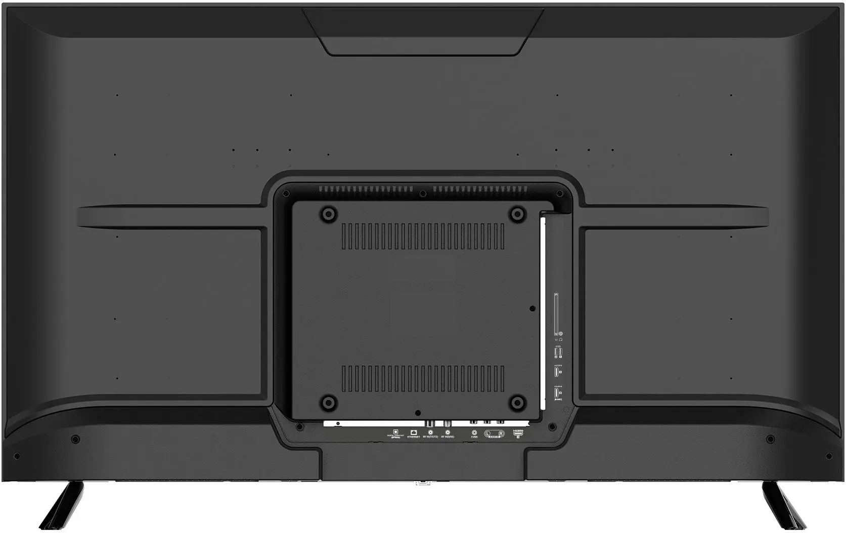 Телевизор Kruger&Matz Full HD Smart KM0240FHD-SA (Black) - 6
