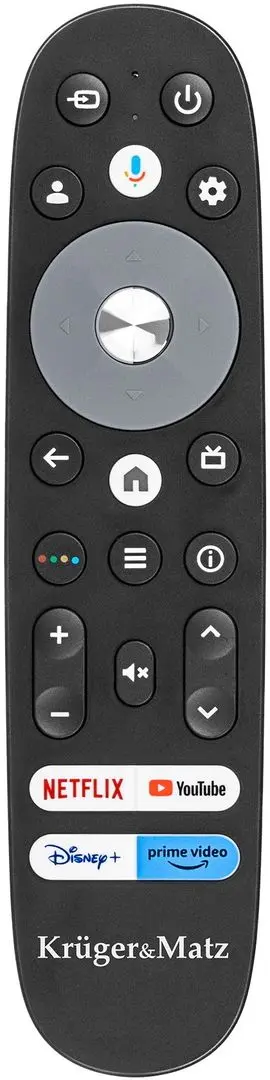 Телевизор Kruger&Matz Full HD Smart KM0240FHD-SA (Black) - 7