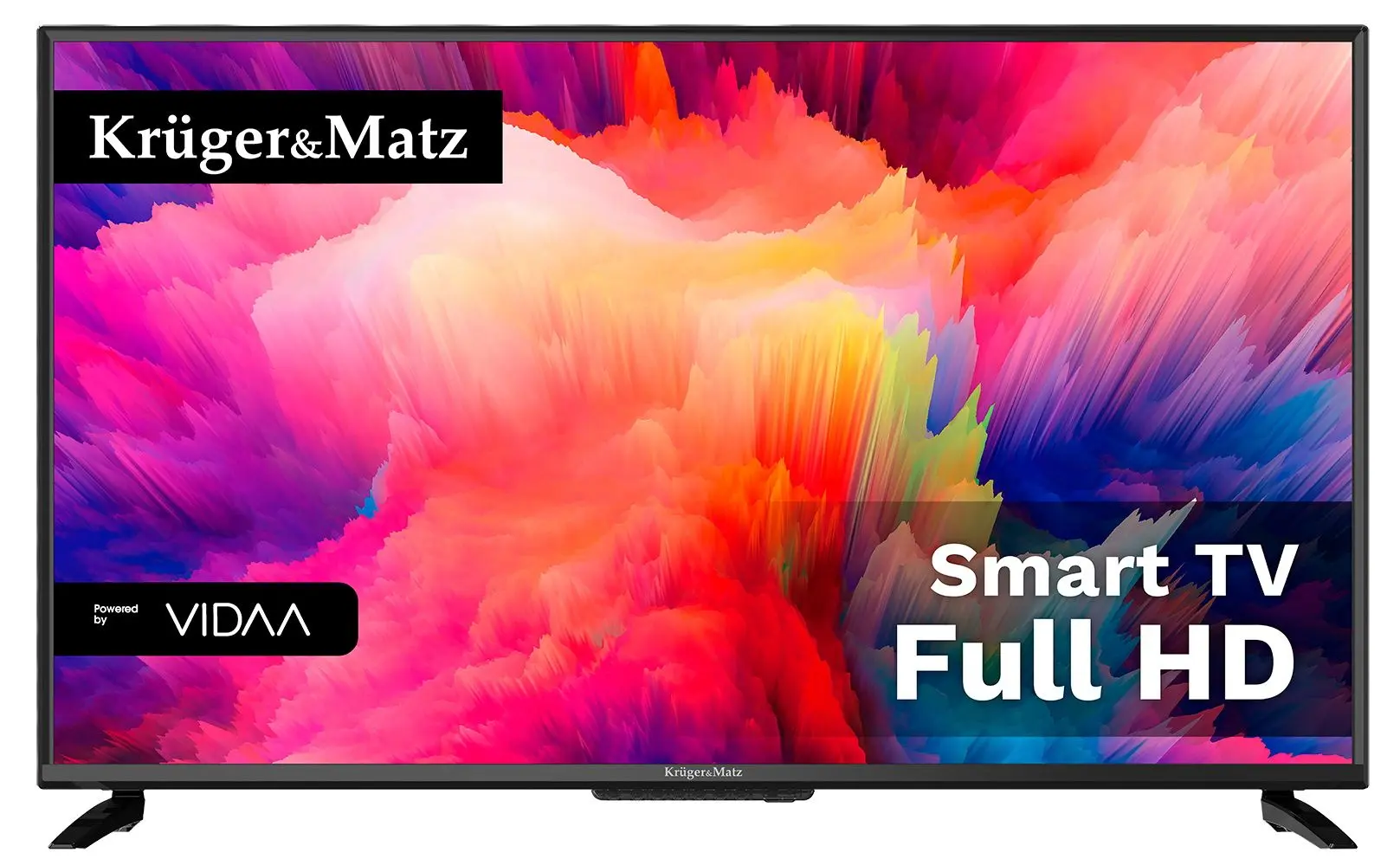 Televizor Kruger&Matz Full HD Smart KM0240FHD-V (Black)