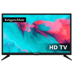 Телевизор Kruger&Matz HD KM0224-T4 (Black) Thumb
