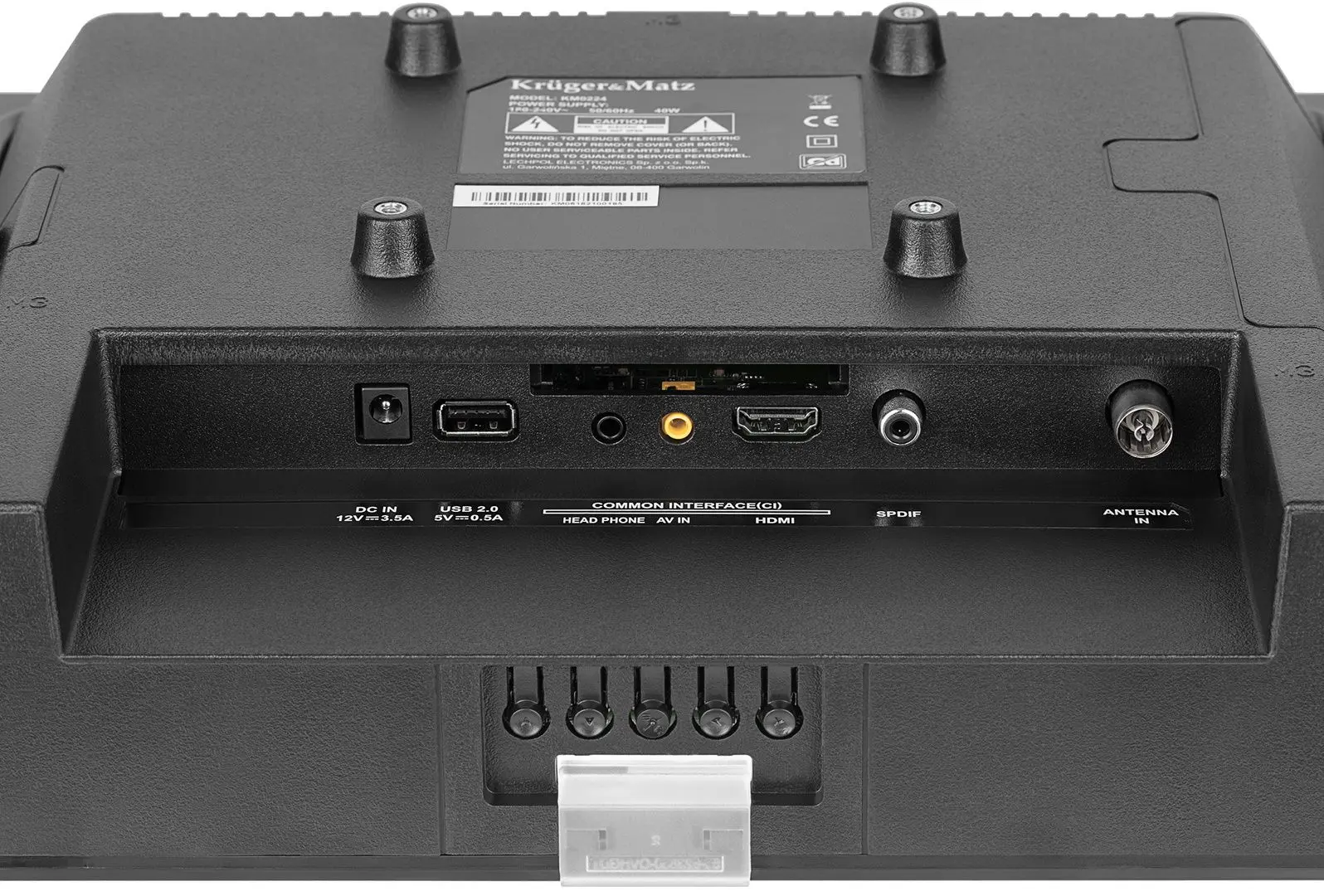 Телевизор Kruger&Matz HD KM0224-T4 (Black)