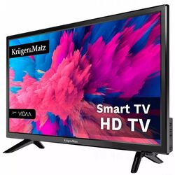 Televizor Kruger&Matz HD Ready Smart KM02224-V (Black) Thumb