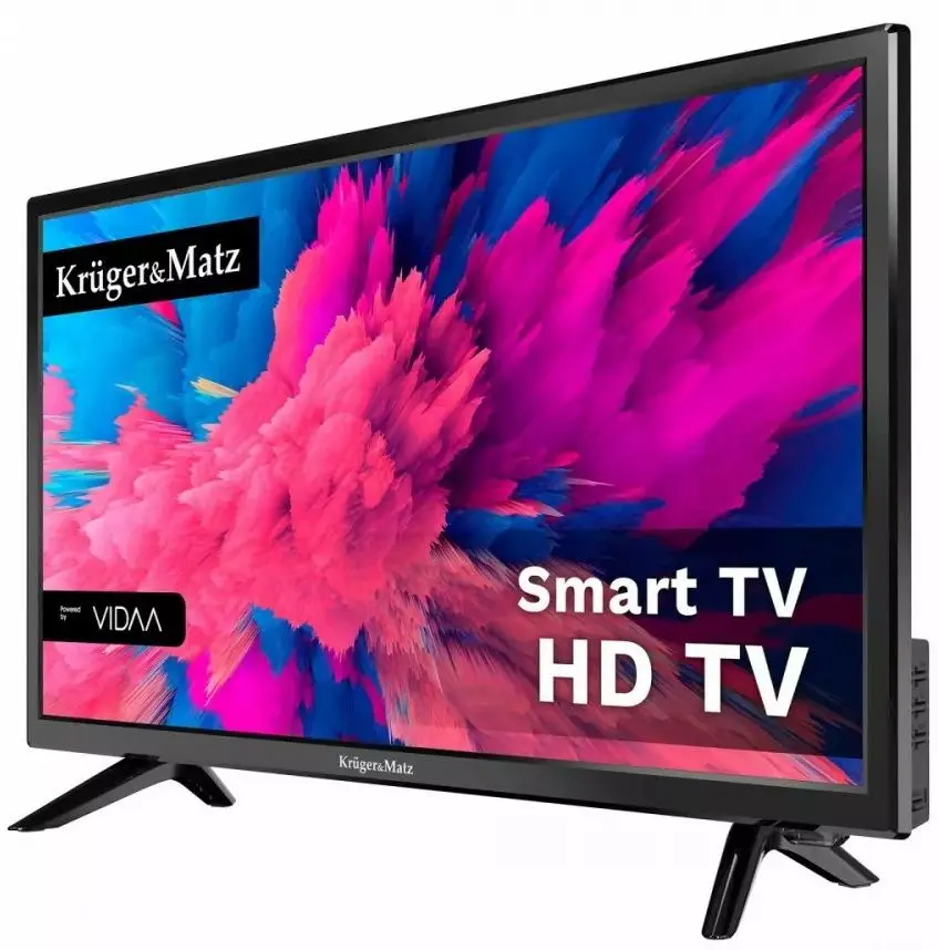 Televizor Kruger&Matz HD Ready Smart KM02224-V (Black) - 2