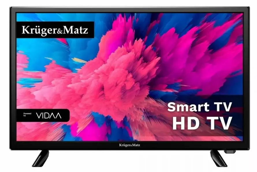 Televizor Kruger&Matz HD Ready Smart KM02224-V (Black)