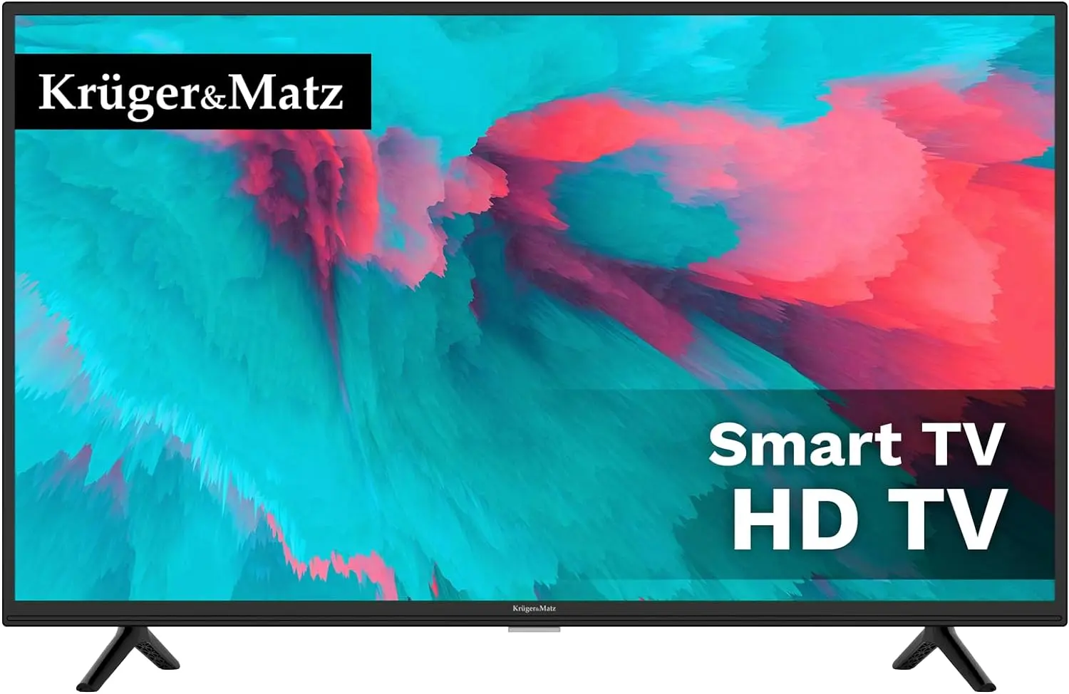 Телевизор Kruger&Matz HD Ready Smart KM0232-S6 (Black)