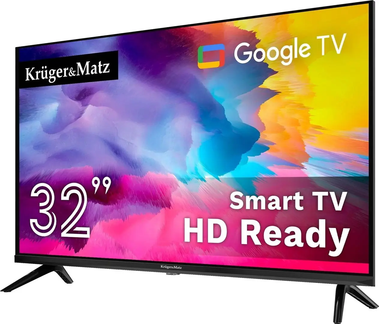 Televizor Kruger&Matz HD Ready Smart KM0232-SA (Black)