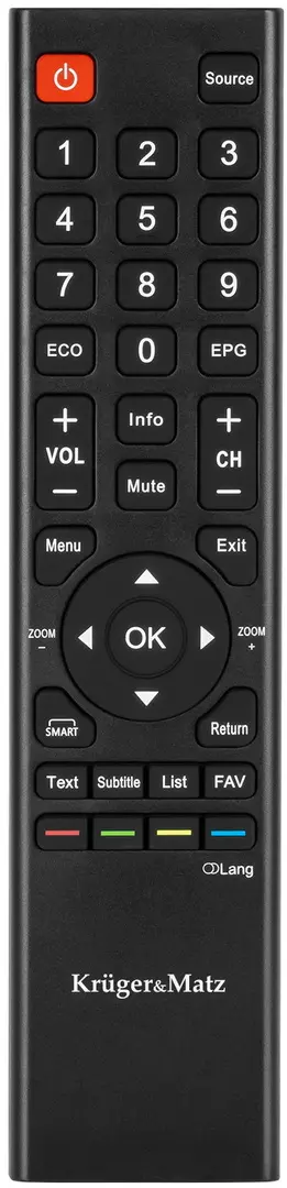 Televizor Kruger&Matz KM0232-T5 LED HD (Black)