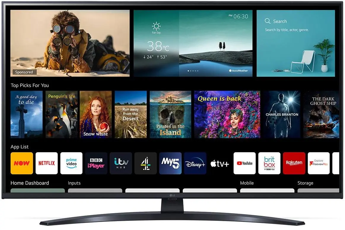 Телевизор LG 43