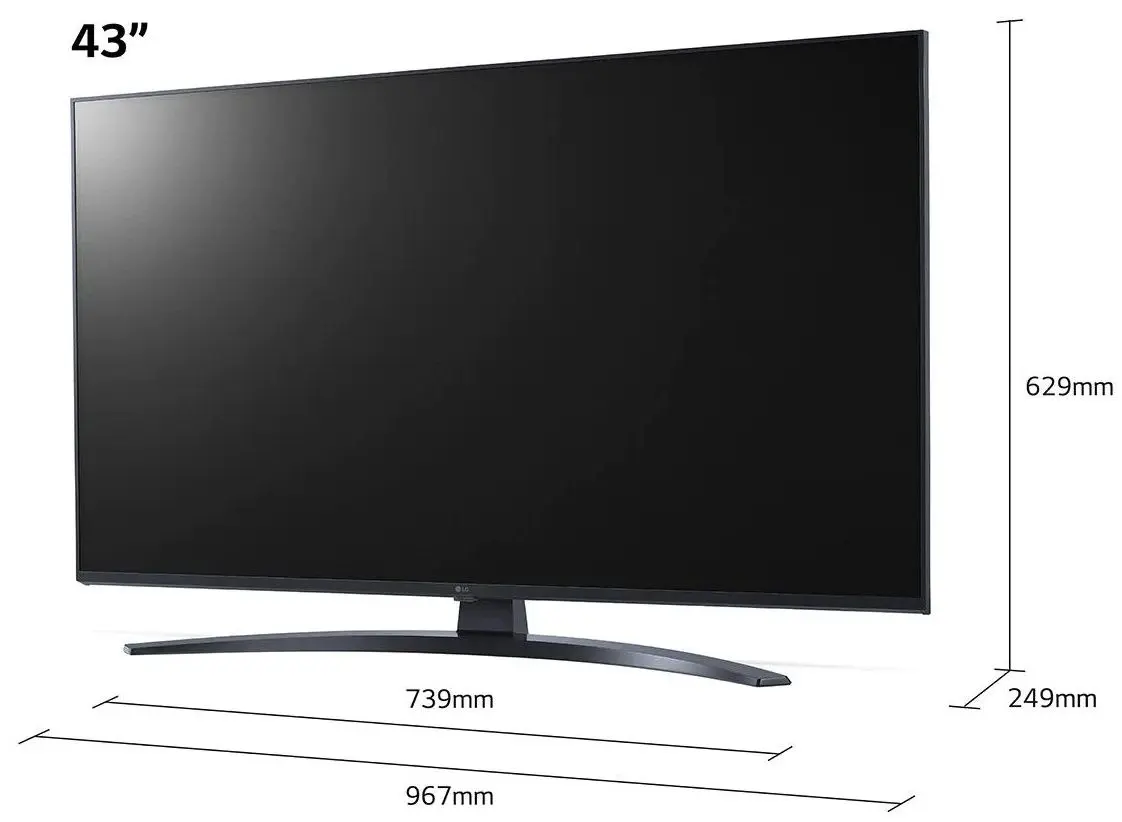 Телевизор LG 43
