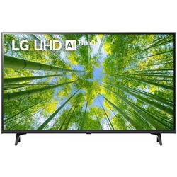 Телевизор LG 4K UHD Smart 43UQ80006LB (Metallic Gray)