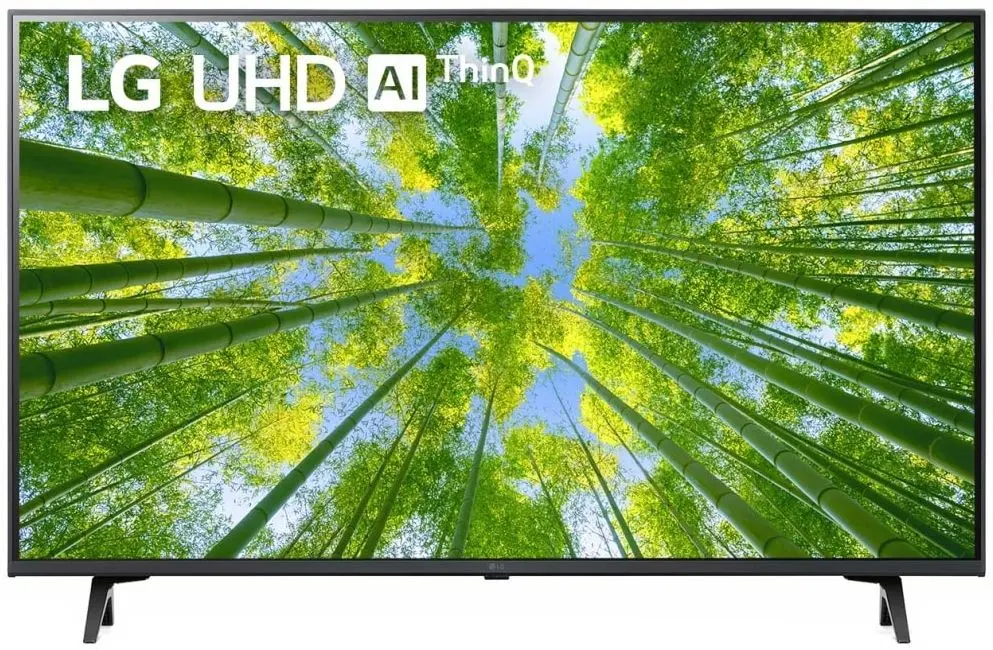 Телевизор LG 4K UHD Smart 43UQ80006LB (Metallic Gray)