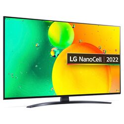 Televizor LG 4K UHD Smart NanoCell 43NANO766QA (Black) Thumb