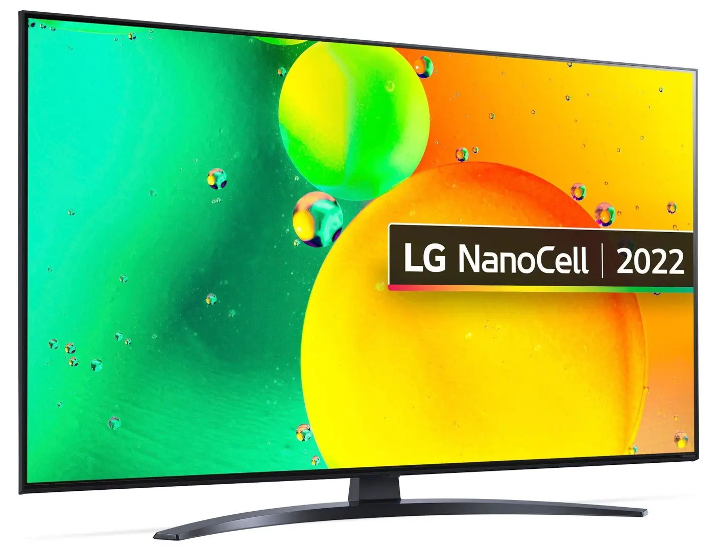 Televizor LG 4K UHD Smart NanoCell 43NANO766QA (Black) - 2