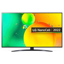 Televizor LG 4K UHD Smart NanoCell 43NANO766QA (Black) Thumb