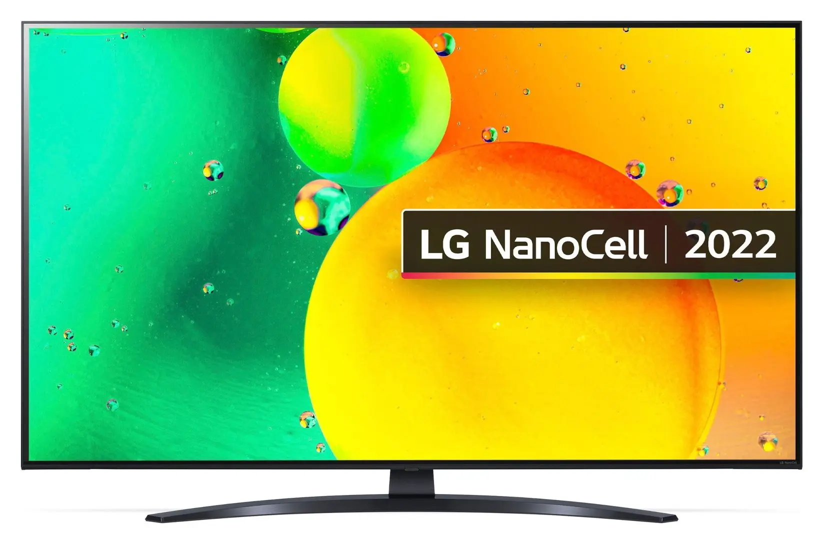Televizor LG 4K UHD Smart NanoCell 43NANO766QA (Black)