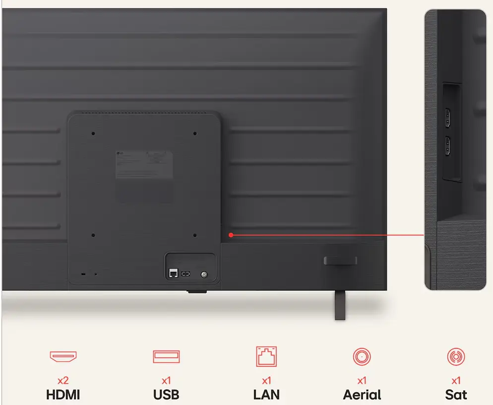 Televizor LG 43LB65006LA (Black) - 8