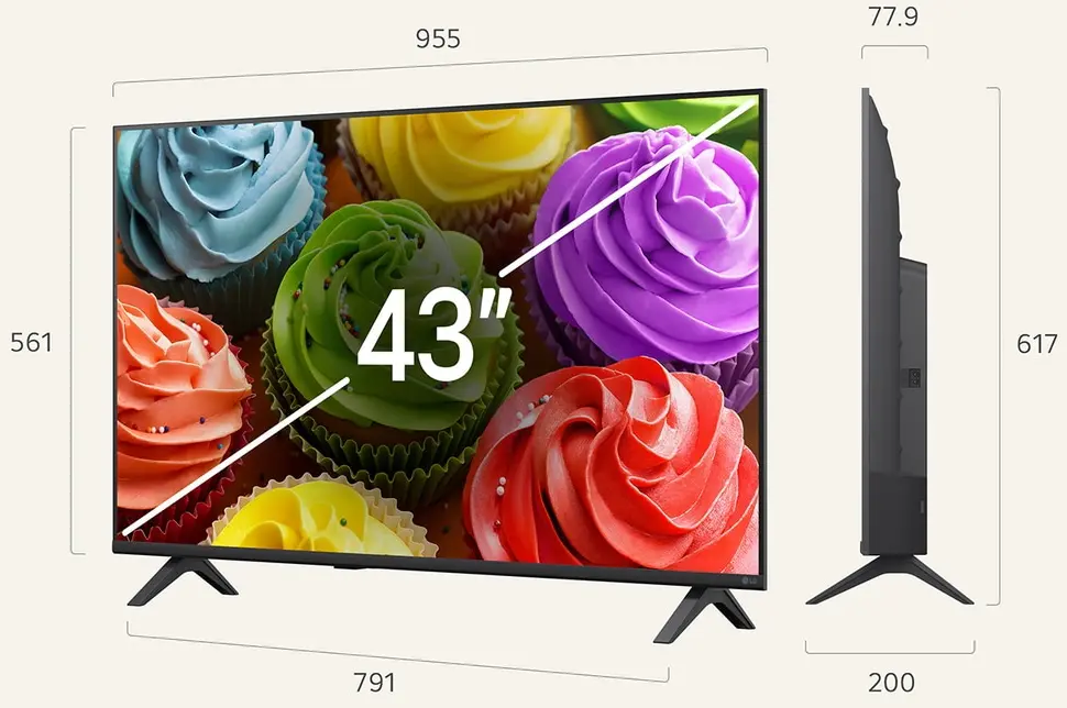 Televizor LG 43LB65006LA (Black) - 5