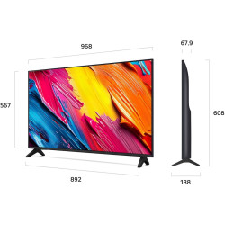 Телевизор LG 43QNED70A6A QNED 4K Smart (Black) Thumb