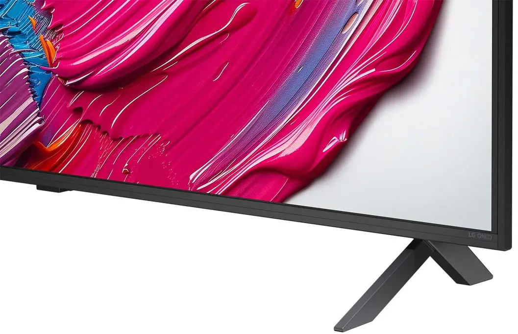 Телевизор LG 43QNED80A6A QNED 4K Smart (Black)