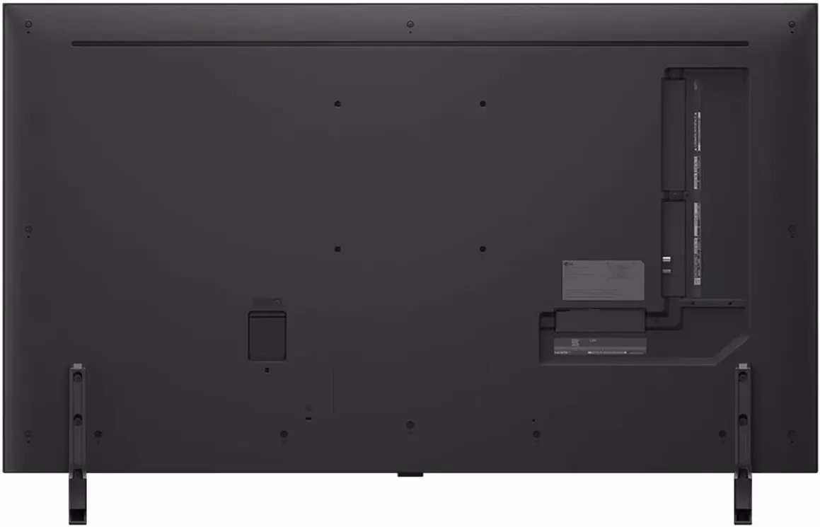 Телевизор LG 43QNED80A6A QNED 4K Smart (Black)