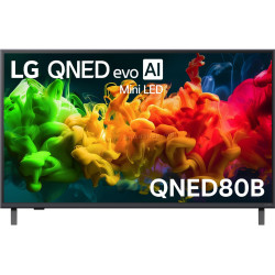 Телевизор LG 43QNED80B6B QNED 4K (Black)