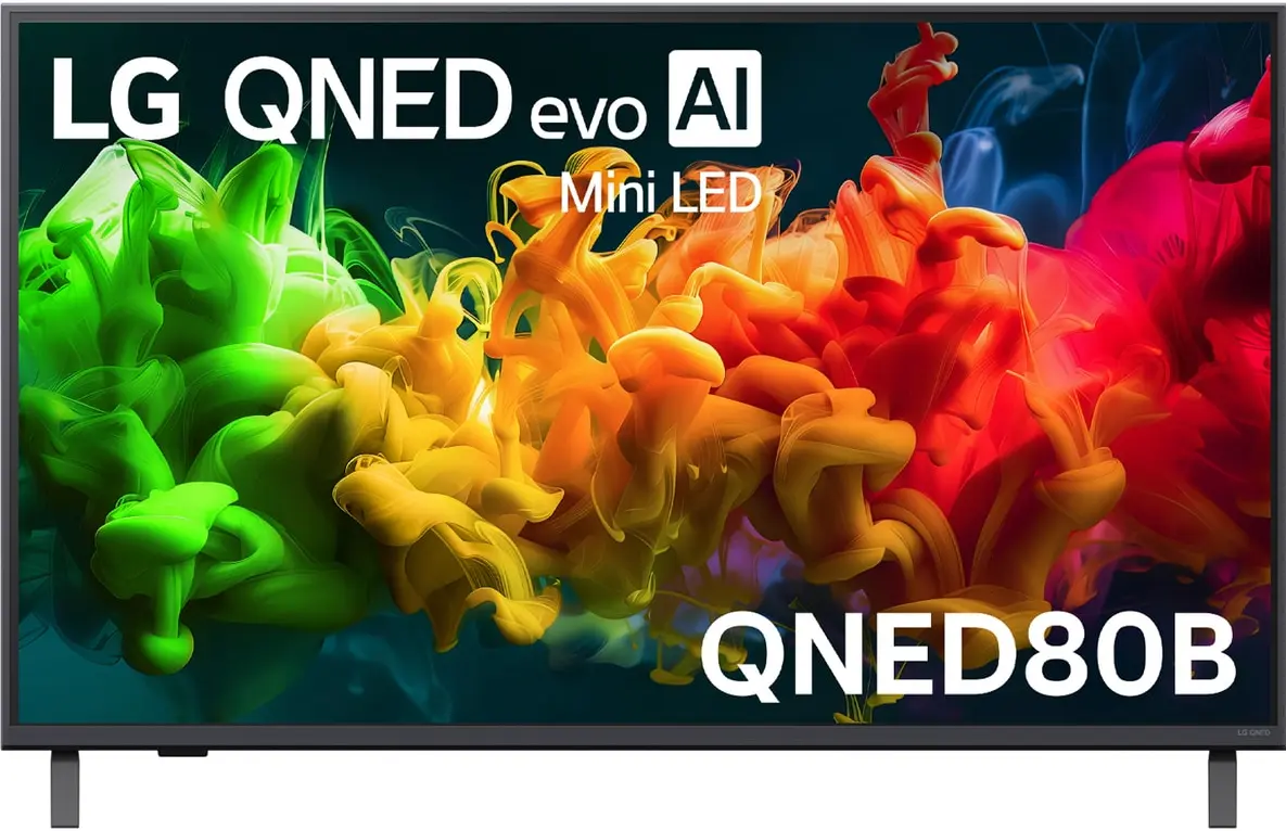 Телевизор LG 43QNED80B6B QNED 4K (Black)