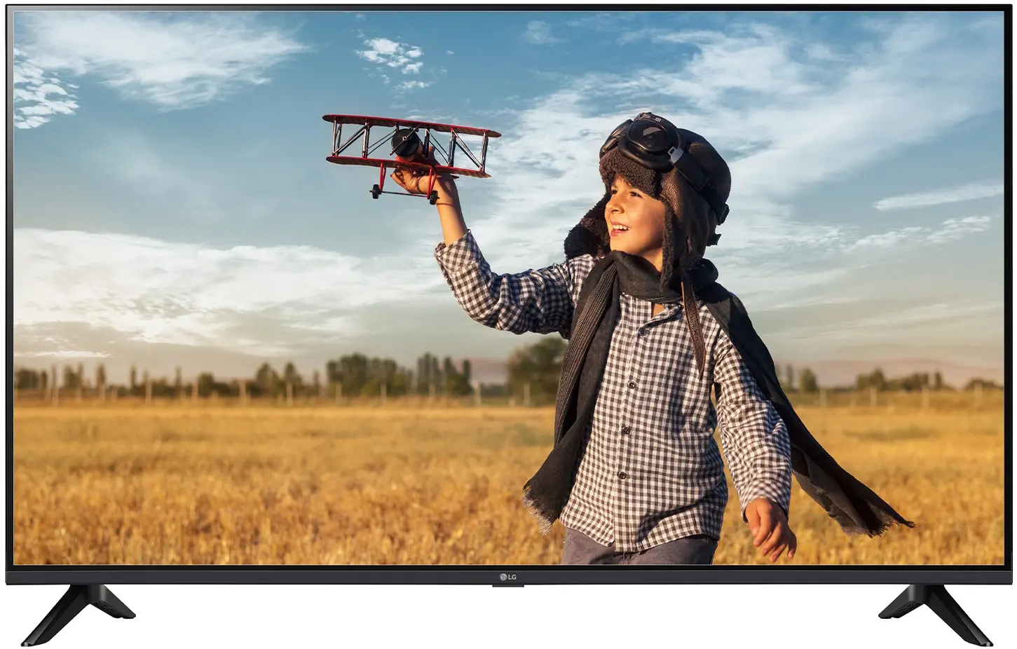 Телевизор LG 43UA731C0LA LED 4K Smart (Black)