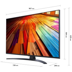 Телевизор LG 43UT81003LA  UT81 AI 4K Smart (Black) Thumb
