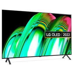 Телевизор LG 4K Smart UHD OLED48A26LA (Black) Thumb