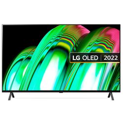Телевизор LG 4K Smart UHD OLED48A26LA (Black)