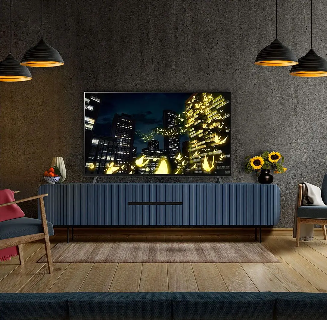 Телевизор LG 4K Smart UHD OLED48A26LA (Black)