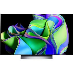 Телевизор LG 4K OLED Smart OLED48C36LA (Black)