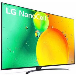 Телевизор LG 4K Smart 70NANO763QA (Black) Thumb