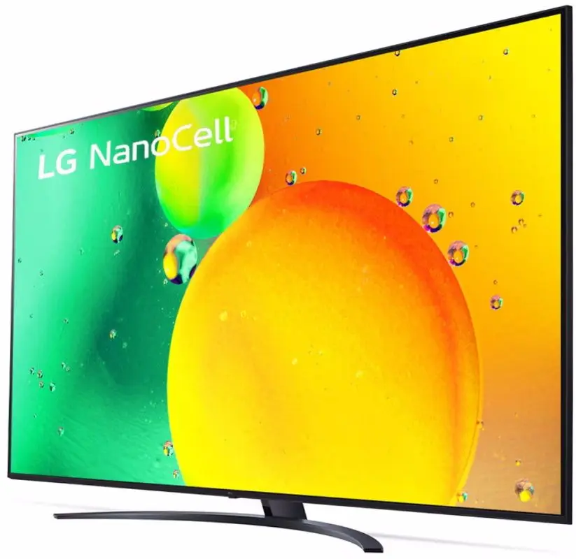 Телевизор LG 4K Smart 70NANO763QA (Black)