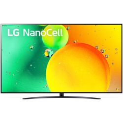 Телевизор LG 4K Smart 70NANO763QA (Black)
