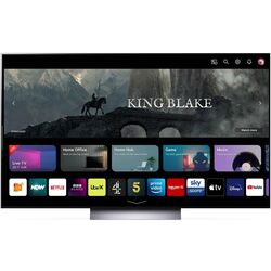 Телевизор LG 4K Smart OLED48C34LA (Black/Silver) Thumb