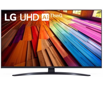 Телевизор LG 4K UHD Smart 43UT81006LA (Black)