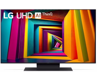 Televizor LG 4K UHD Smart 43UT91006LA (Black)