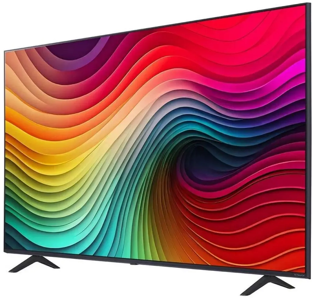 Televizor LG 4K UHD Smart 55NANO81T3A (Black) - 2