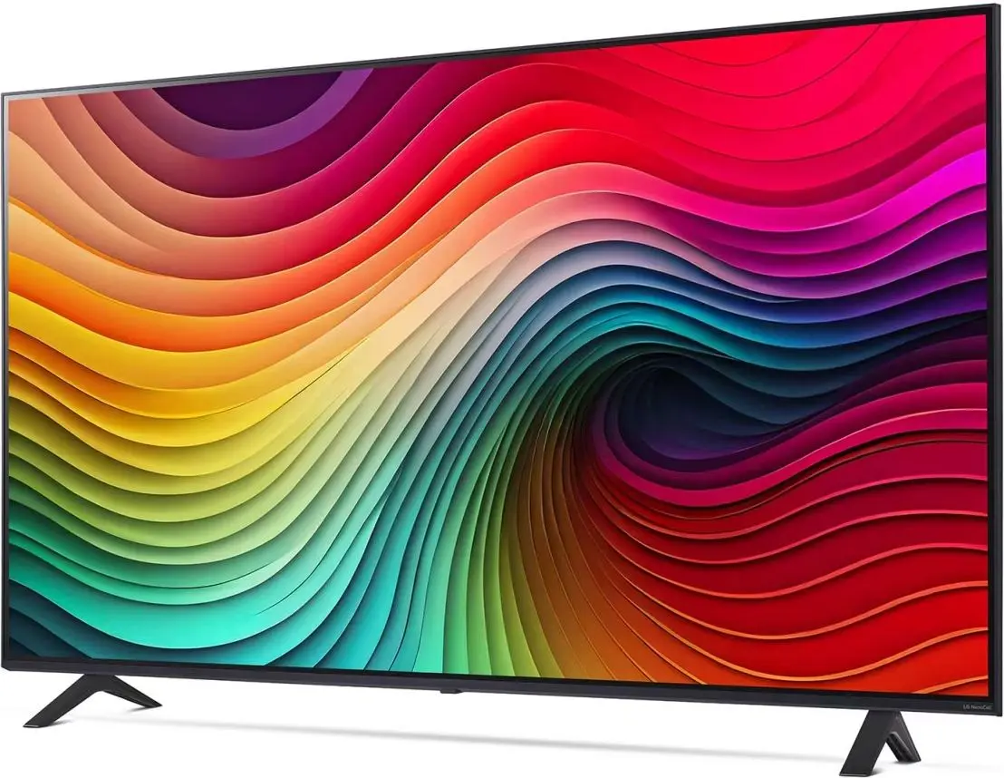 Televizor LG 4K UHD Smart 55NANO81T6A (Black)