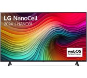 Телевизор LG 4K UHD Smart 55NANO81T6A (Black)