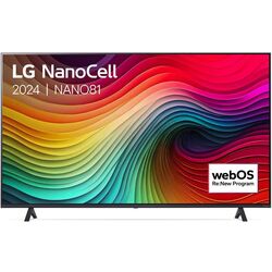 Televizor LG 4K UHD Smart 55NANO81T6A (Black) Thumb
